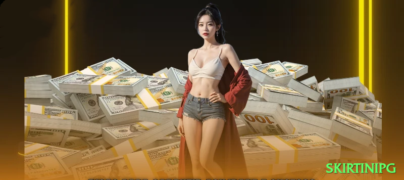 skirtinipg Royal - Win Real BRL
